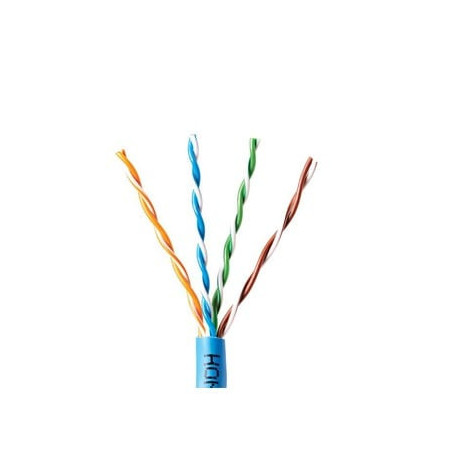 Bobina de Cable de 305 Metros - UTP Cat6 - Color Azul - UL,