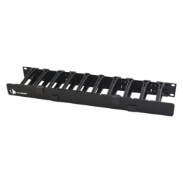 Organizador de Cable Horizontal RouteIT, Sencillo, Para Rack