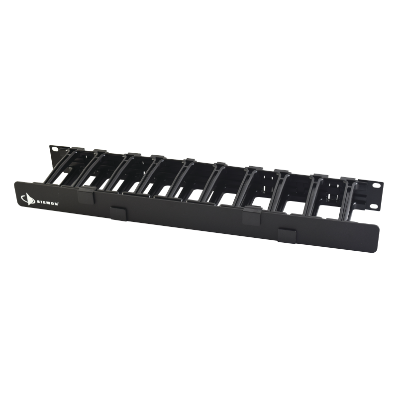 Organizador de Cable Horizontal RouteIT, Sencillo, Para Rack