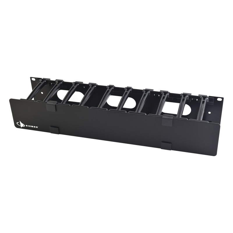 Organizador de Cable Horizontal RouteIT, Sencillo, Para Rack