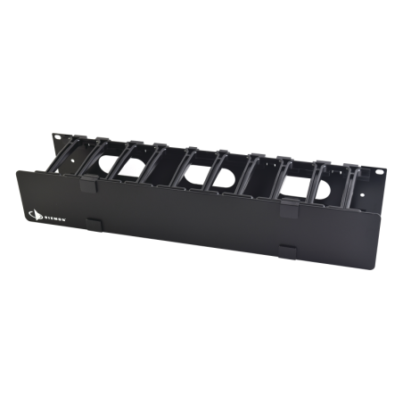 Organizador de Cable Horizontal RouteIT, Sencillo, Para Rack