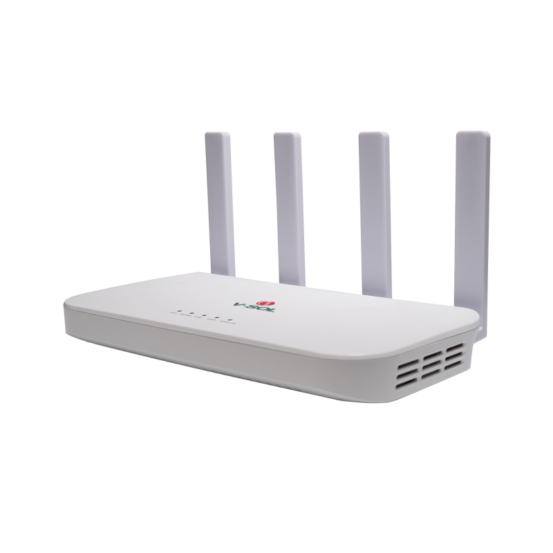 ONU DualMode EPON-GPON - Wi-Fi 6 - 1 Puerto FXS - 4 Puertos