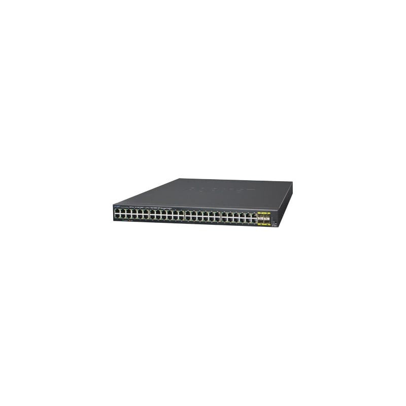 Switch Administrable Capa 2 de 48 Puertos Gigabit 10-100-100