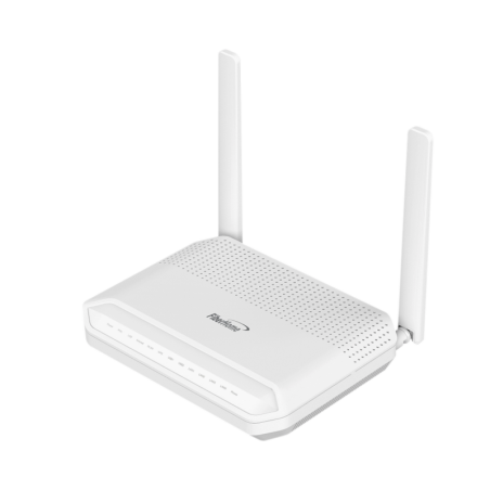 ONU GPON WiFi 6, 24-5 GHz, 4 puertos Gigabit + 1 POTS + 2 US