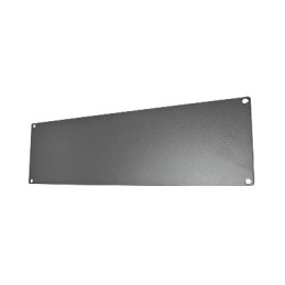 Tapa Ciega para Rack de 19in de 1UR Color Negro