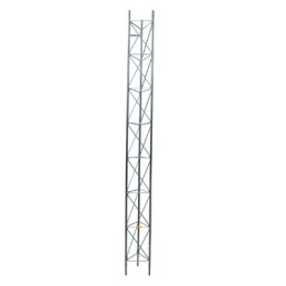 Tramo de Torre Arriostrada de 3m x 45cm Galvanizado por Inm