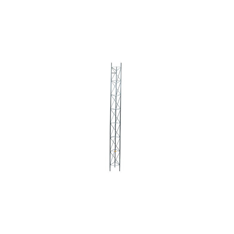 Tramo de Torre Arriostrada de 3m x 45cm Galvanizado por Inm