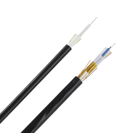 Cable de Fibra Óptica de 12 hilos, Multimodo OM3 50-125 Opti