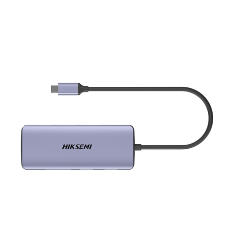 Hub [Adaptador] USB - C - 8 en 1 - 1 Salida HDMI [4K] - 1 Sa