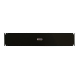 Tapa ciega para rack de 19in 2UR THE0040062001001