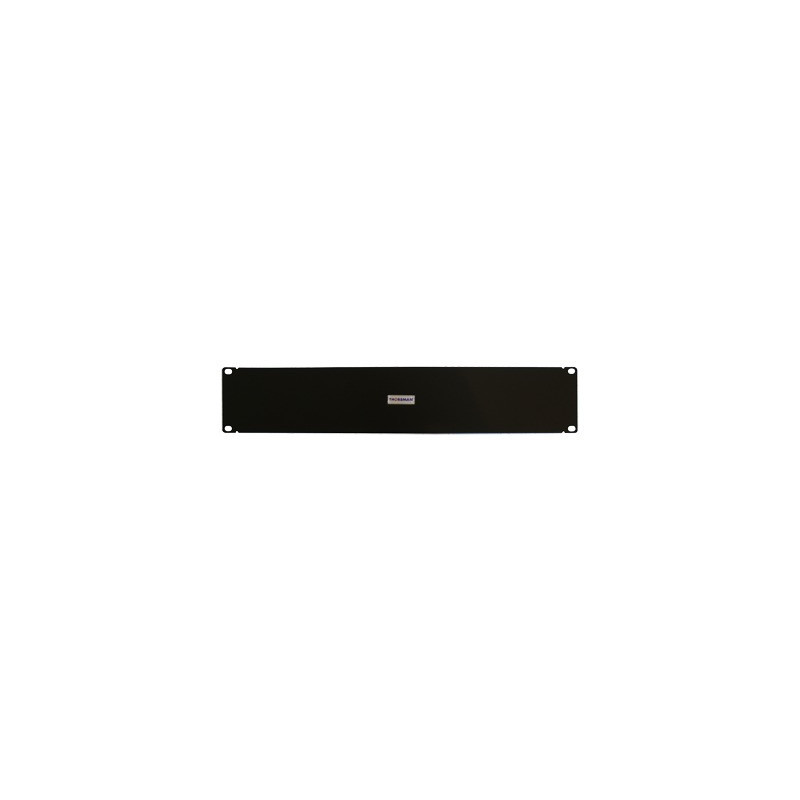 Tapa ciega para rack de 19in 2UR THE0040062001001