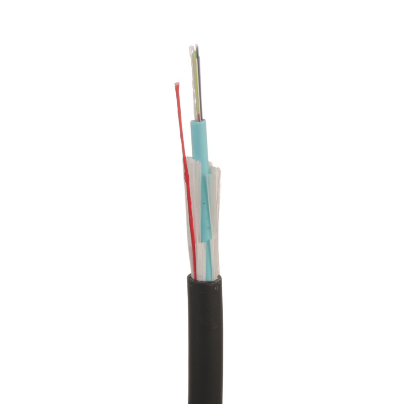 Cable de Fibra Óptica de 12 hilos, Multimodo OM4 50-125 Opti