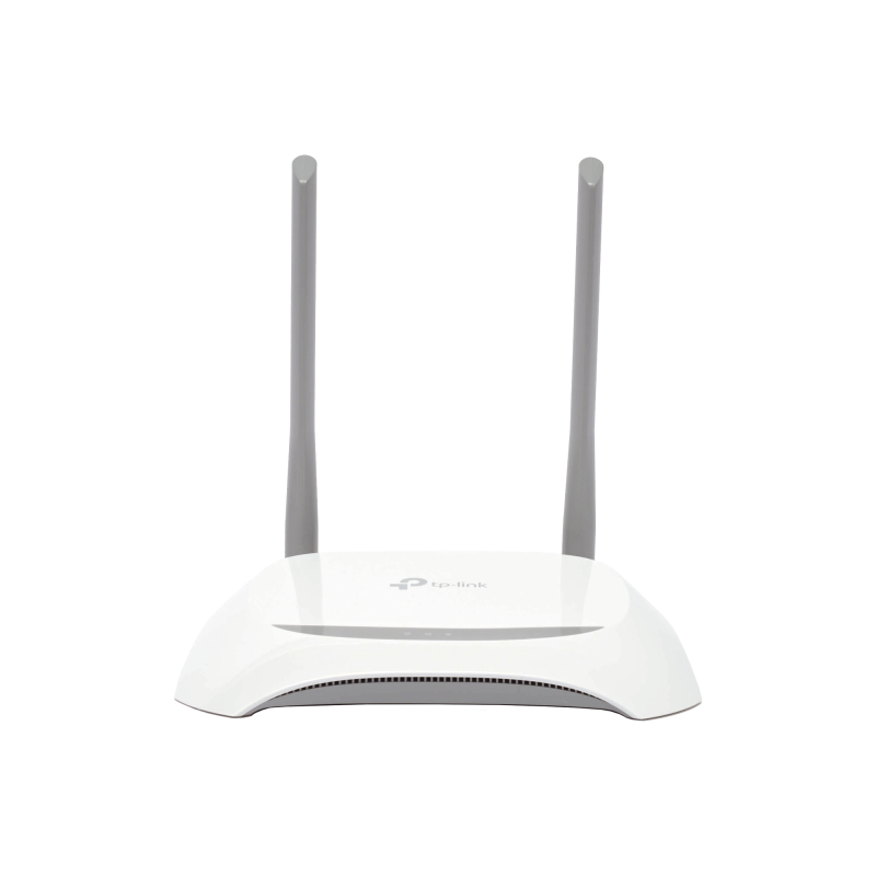 Router Inalámbrico WISP 24 GHz 300 Mbps 2 antenas externas o