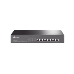 Switch Gigabit PoEmas no administrable de 8 puertos 10-100-100