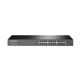 Switch Gigabit no administrable de 24 puertos 10-100-1000 Mb