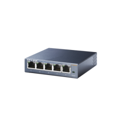 Switch Gigabit no administrable de 5 puertos 10-100-1000 Mbp