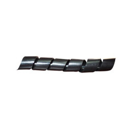 Agrupador de cable negro, 24mm X 10mts 4700-06272