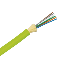 Cable de Fibra Óptica de 6 hilos, Multimodo OM5 50-125 Optim