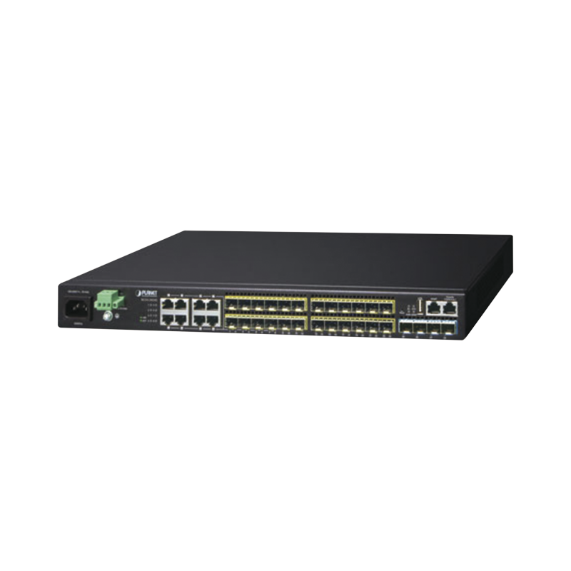 Switch Core Capa 3 24 Puertos SFP 100-1000X 8 Puertos Compar