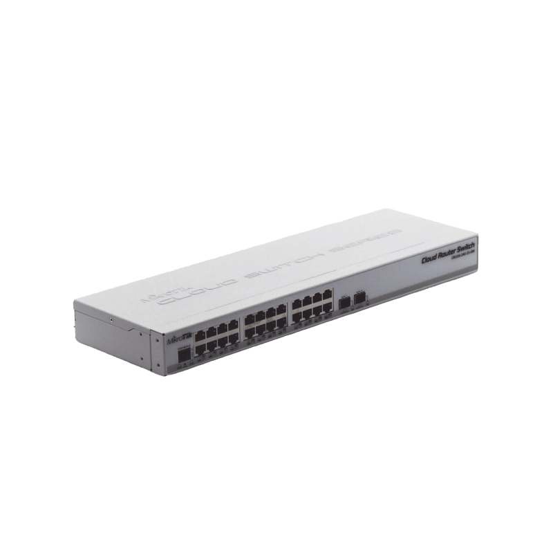 Switch Sistema Operativo Dual 24 Puertos Gigabit Ethernet y