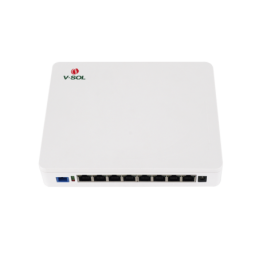 ONU Dual EPON-GPON - 8 Puertos PoE 8023at Gigabit - Wi-Fi Do