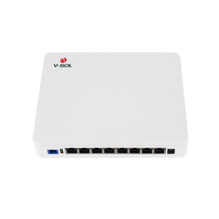 ONU Dual EPON-GPON - 8 Puertos PoE 8023at Gigabit - Wi-Fi Do