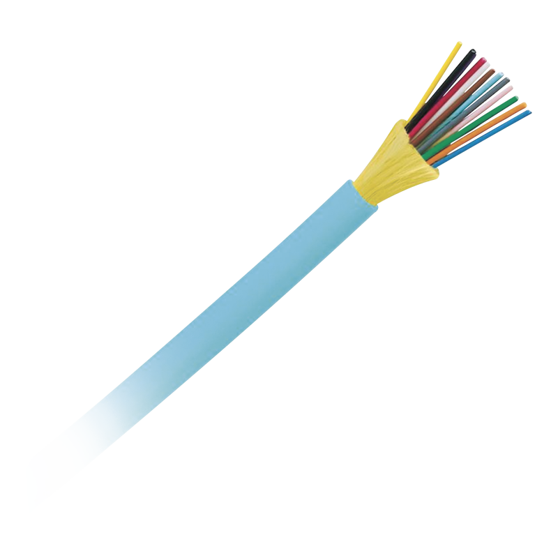 Cable de Fibra Óptica de 12 hilos, Multimodo OM4 50-125 Opti