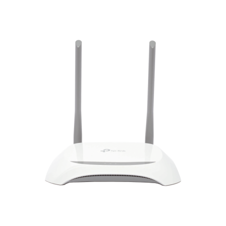 Router Inalámbrico WISP 24 GHz 300 Mbps 2 antenas externa