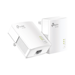 Kit Adaptador Powerline Gigabit Ethernet tecnologia HomePlu