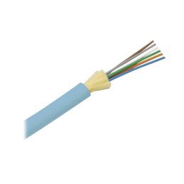 Cable de Fibra Óptica de 12 hilos, Multimodo OM4 50-125 Opti