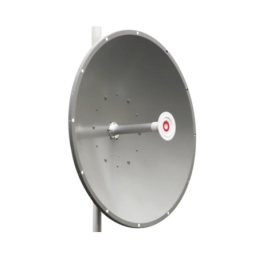 Antena direccional de 3 ft 51 a 71 GHz Ganancia 34 dBi Co