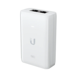 Adaptador PoE Ubiquiti 48 VDC 065A puerto Gigabit ideal pa