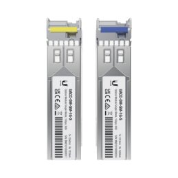 UFiber Módulo SFP transceptor MiniGibic MonoModo 125 Gbps