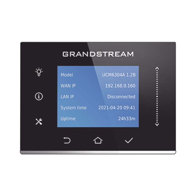 Conmutador IP-PBX para hasta 1000 usuarios y 150 llamadas si