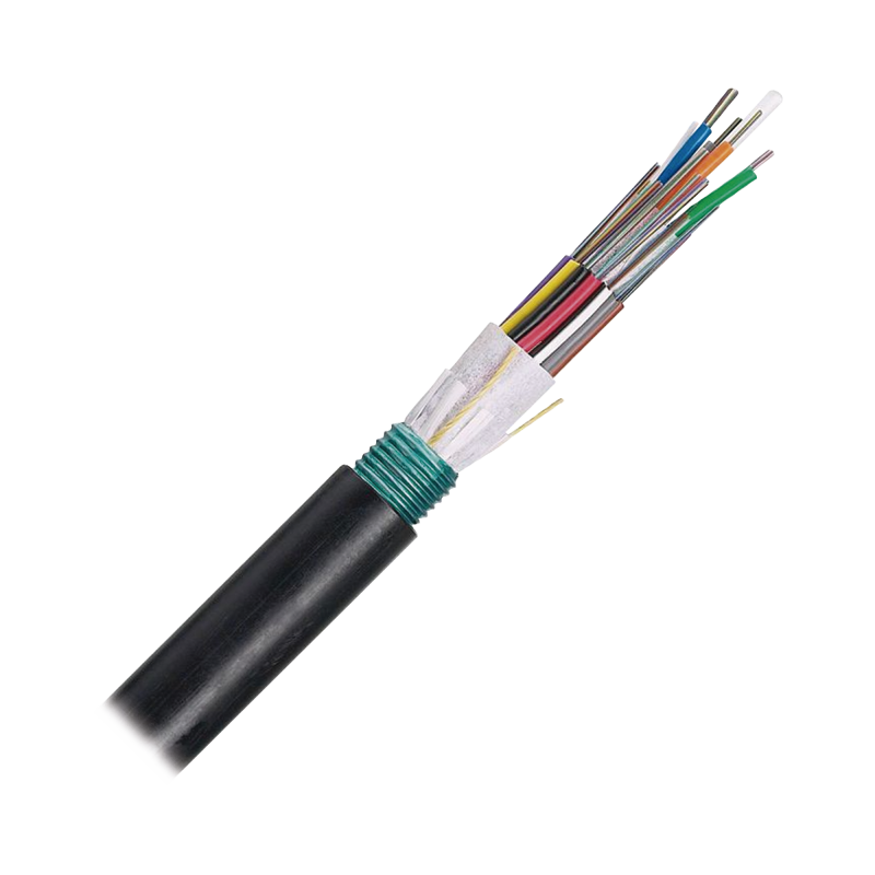 Cable de Fibra Óptica 6 hilos, OSP [Planta Externa], Armada,