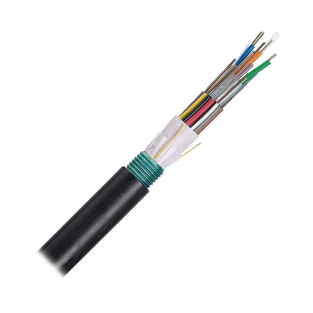 Cable de Fibra Óptica 6 hilos, OSP [Planta Externa], Armada,