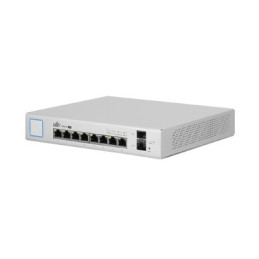 Switch UniFi Administrable de 8 Puertos Gigabit PoEmas 8023at-