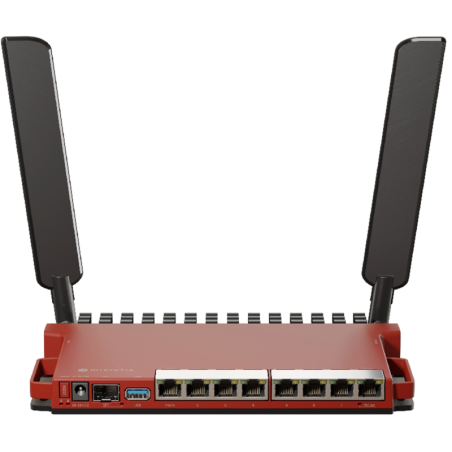 L009UiGS-2HaxD Router inalámbrico  2GHz AX, 8 puertos Gigabi