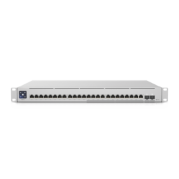 UniFi Switch Empresarial Capa 3 de 24 puertos PoE 8023af-at