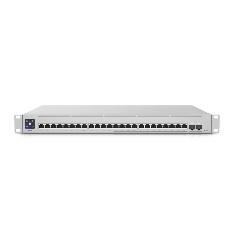 UniFi Switch Empresarial Capa 3 de 24 puertos PoE 8023af-at