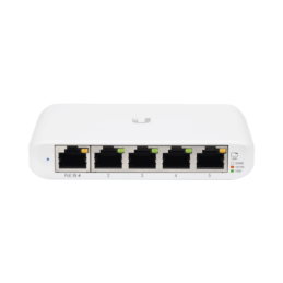 Switch UniFi Administrable Compacto de 5 Puertos 10-100-1000