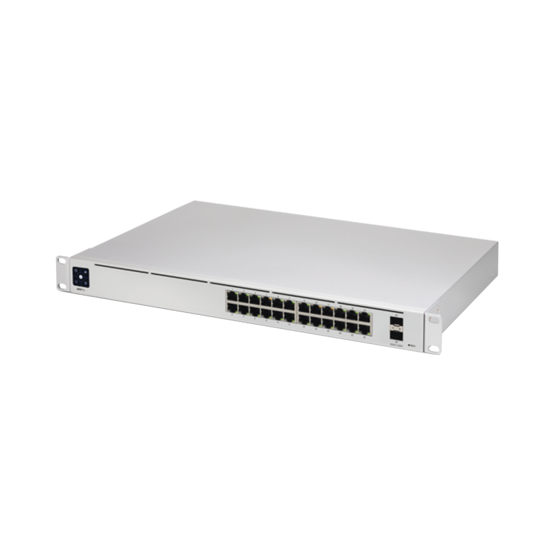 UniFi Switch USW-Pro-24 Capa 3 de 24 puertos Gigabit RJ-45