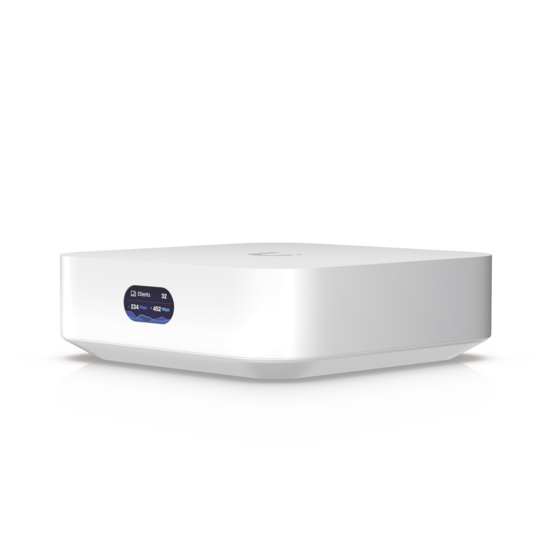 Router UniFi Ultra Express UX con WiFi 6 1 puerto WAN GbE -