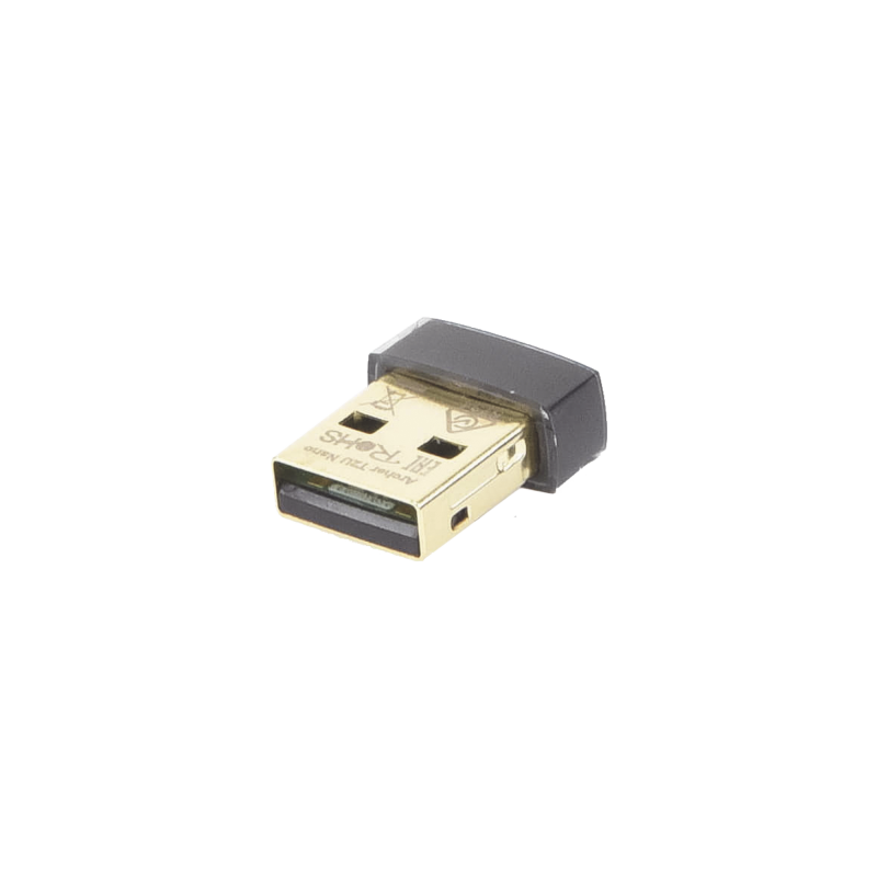 Mini Adaptador USB inalámbrico doble banda AC 600 Mbps anten