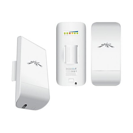 NanoStation airMAX locoM5 CPE,  hasta 150 Mbps, frecuencia 5