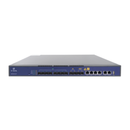 OLT de 8 puertos GPON con 8 puertos Uplink 4 puertos Gigabit