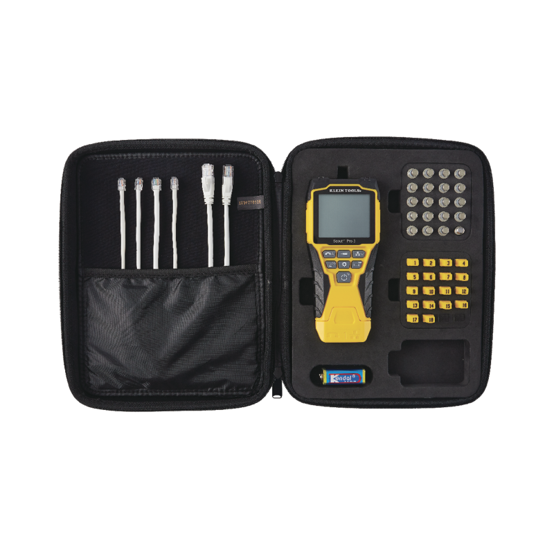 Probador Scout™ Pro 3 con kit de transmisores remotos de ubi