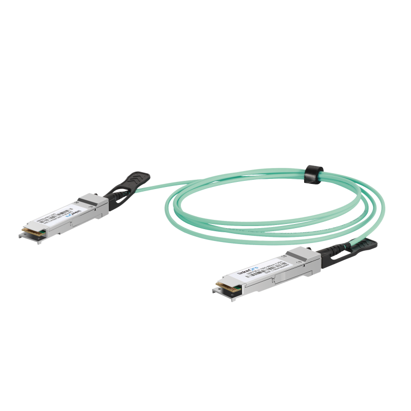 Cable AOC QSFP28 de 100 Gbps a 100 Gbps - Cable de fibra ópt