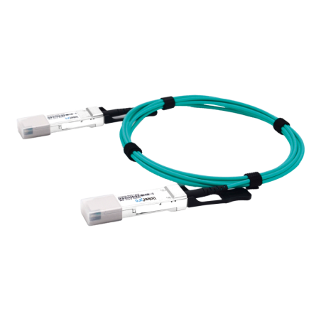 Cable AOC QSFP56 de 200 Gbps a 200 Gbps - Cable de fibra ópt