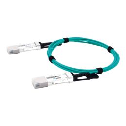 Cable AOC QSFP56 de 200 Gbps a 200 Gbps - Cable de fibra ópt